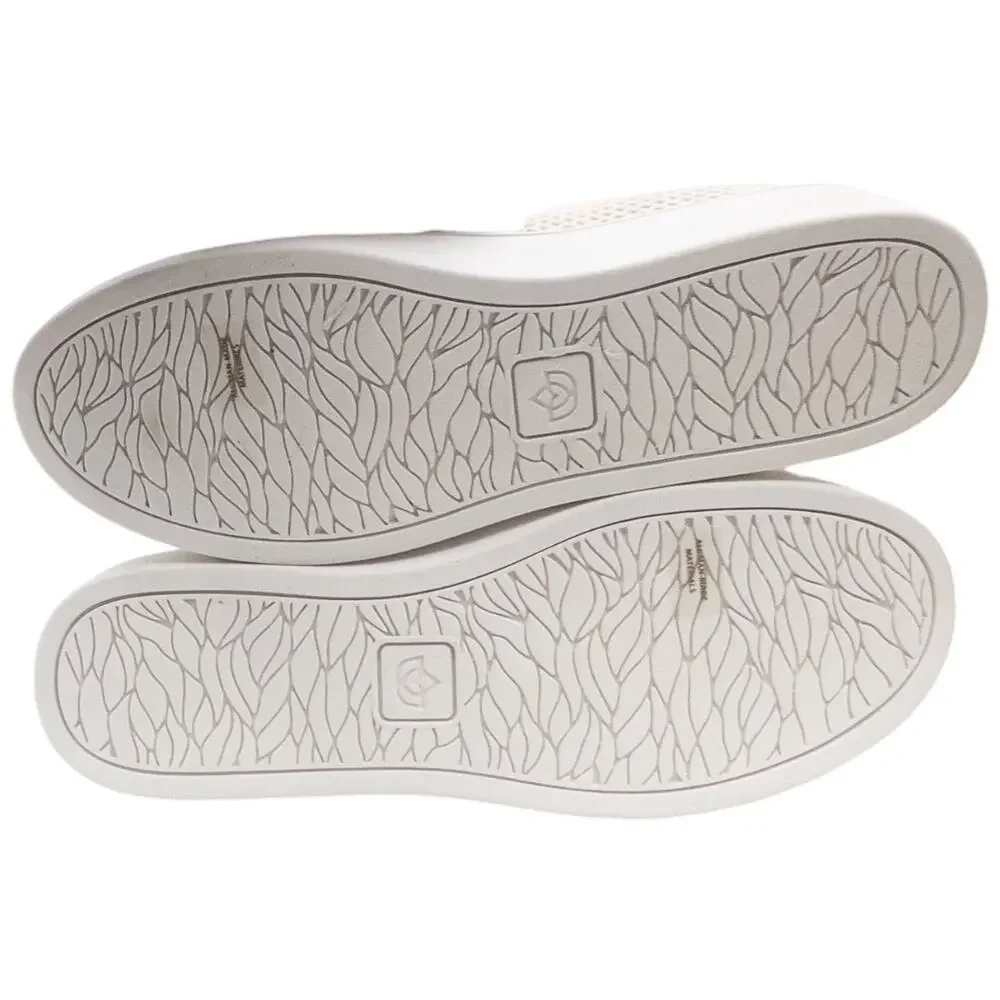 Spenco Bahama Women's Arch Support Slip On Sneaker Women's size 8 Cream